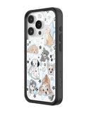 Puppy Party iPhone Case - Aaria Tees Aaria Tees