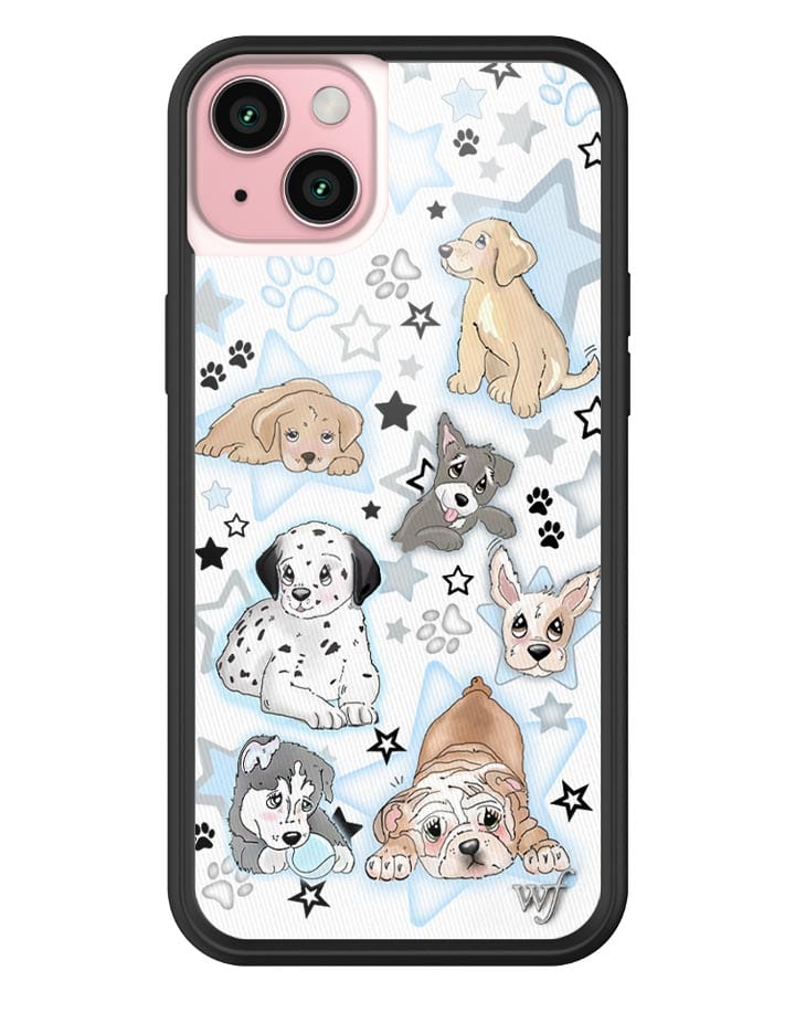 Puppy Party iPhone Case - Aaria Tees Aaria Tees