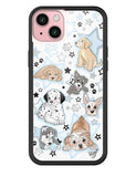 Puppy Party iPhone Case - Aaria Tees Aaria Tees