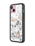 Puppy Party iPhone Case - Aaria Tees Aaria Tees