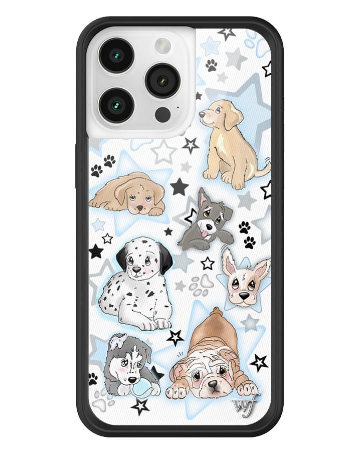 Puppy Party iPhone Case - Aaria Tees Aaria Tees