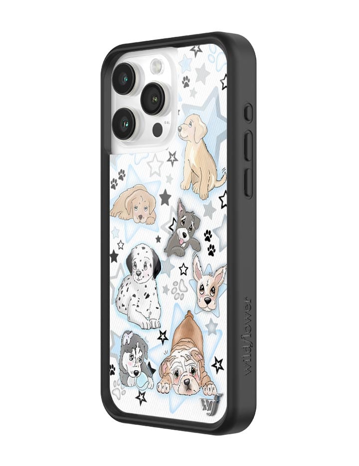 Puppy Party iPhone Case - Aaria Tees Aaria Tees