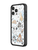 Puppy Party iPhone Case - Aaria Tees Aaria Tees
