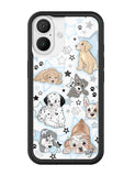 Puppy Party iPhone Case - Aaria Tees Aaria Tees