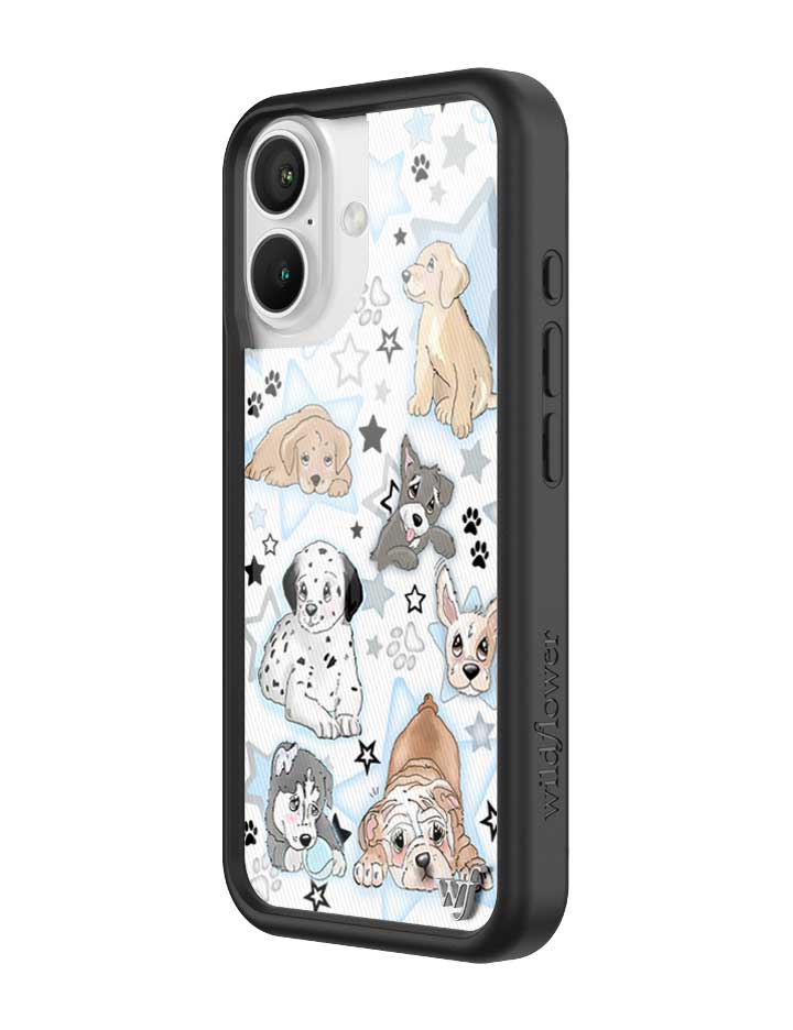 Puppy Party iPhone Case - Aaria Tees Aaria Tees