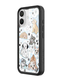 Puppy Party iPhone Case - Aaria Tees Aaria Tees
