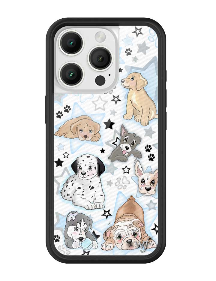 Puppy Party iPhone Case - Aaria Tees Aaria Tees