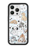 Puppy Party iPhone Case - Aaria Tees Aaria Tees