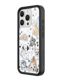 Puppy Party iPhone Case - Aaria Tees Aaria Tees