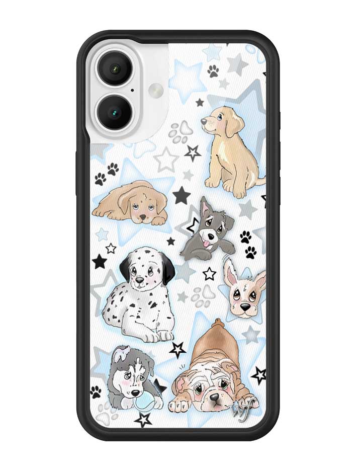 Puppy Party iPhone Case - Aaria Tees Aaria Tees