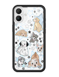 Puppy Party iPhone Case - Aaria Tees Aaria Tees