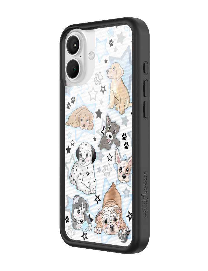 Puppy Party iPhone Case - Aaria Tees Aaria Tees