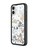 Puppy Party iPhone Case - Aaria Tees Aaria Tees