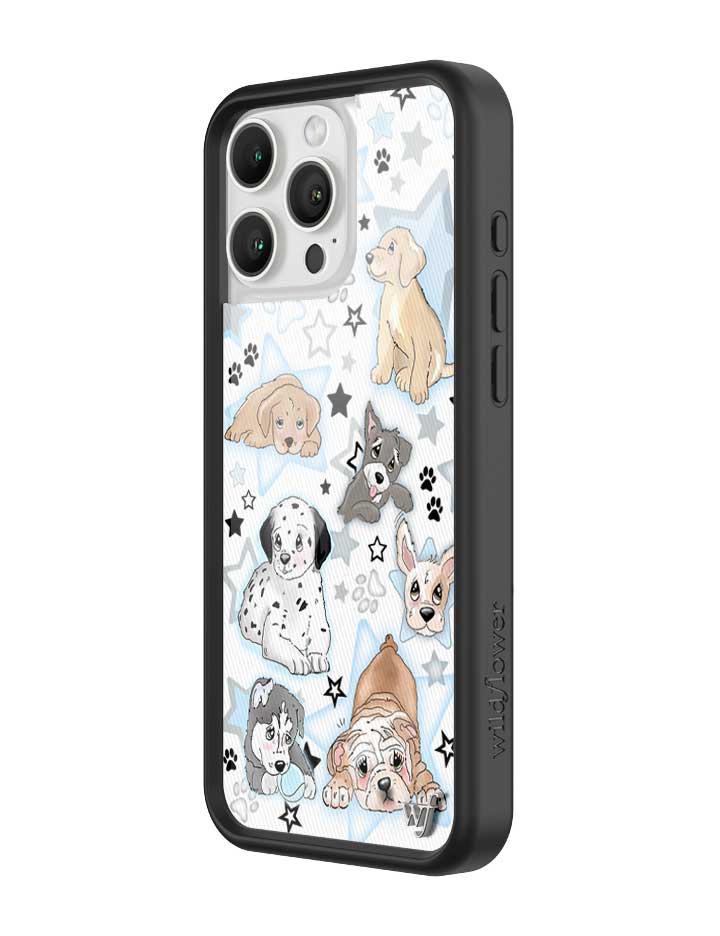 Puppy Party iPhone Case - Aaria Tees Aaria Tees