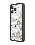 Puppy Party iPhone Case - Aaria Tees Aaria Tees