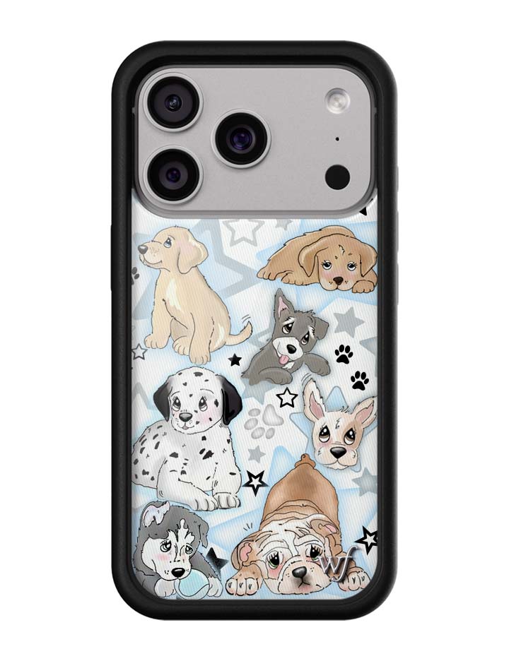 Puppy Party iPhone Case - Aaria Tees Aaria Tees