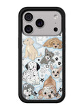Puppy Party iPhone Case - Aaria Tees Aaria Tees