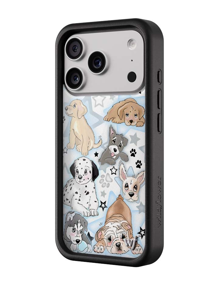 Puppy Party iPhone Case - Aaria Tees Aaria Tees