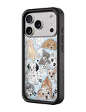 Puppy Party iPhone Case - Aaria Tees Aaria Tees
