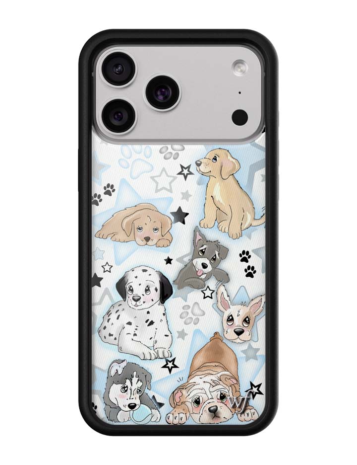 Puppy Party iPhone Case - Aaria Tees