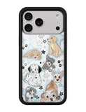 Puppy Party iPhone Case - Aaria Tees Aaria Tees