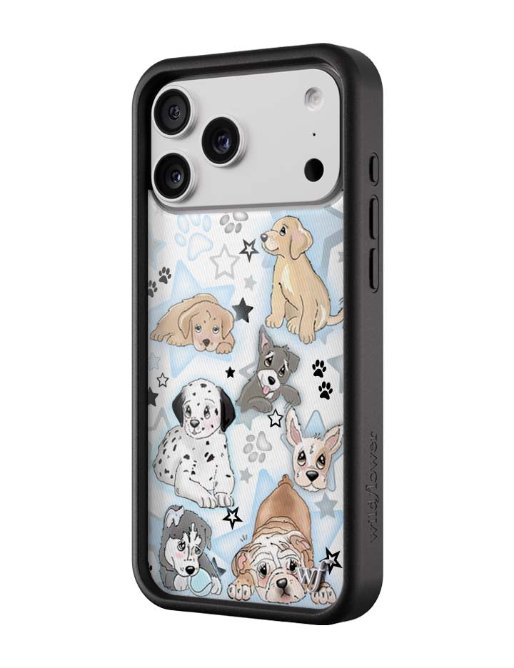 Puppy Party iPhone Case - Aaria Tees Aaria Tees