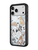 Puppy Party iPhone Case - Aaria Tees Aaria Tees