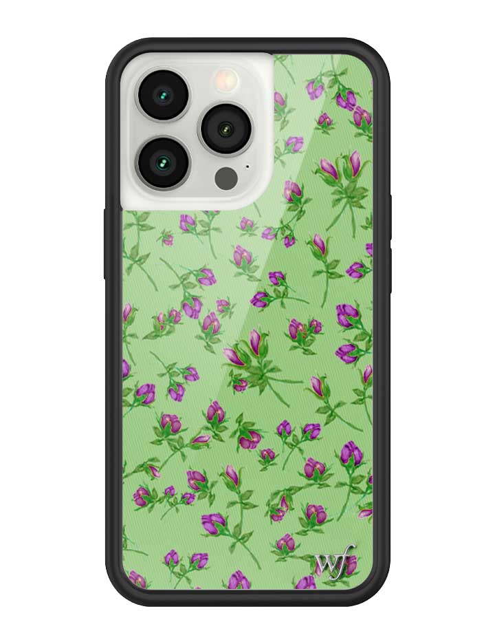 Posie Rosie | Purple iPhone Case - Aaria Tees Aaria Tees