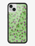 Posie Rosie | Purple iPhone Case - Aaria Tees Aaria Tees
