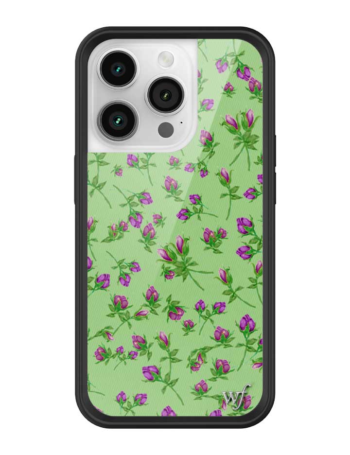 Posie Rosie | Purple iPhone Case - Aaria Tees Aaria Tees