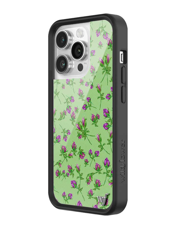 Posie Rosie | Purple iPhone Case - Aaria Tees Aaria Tees