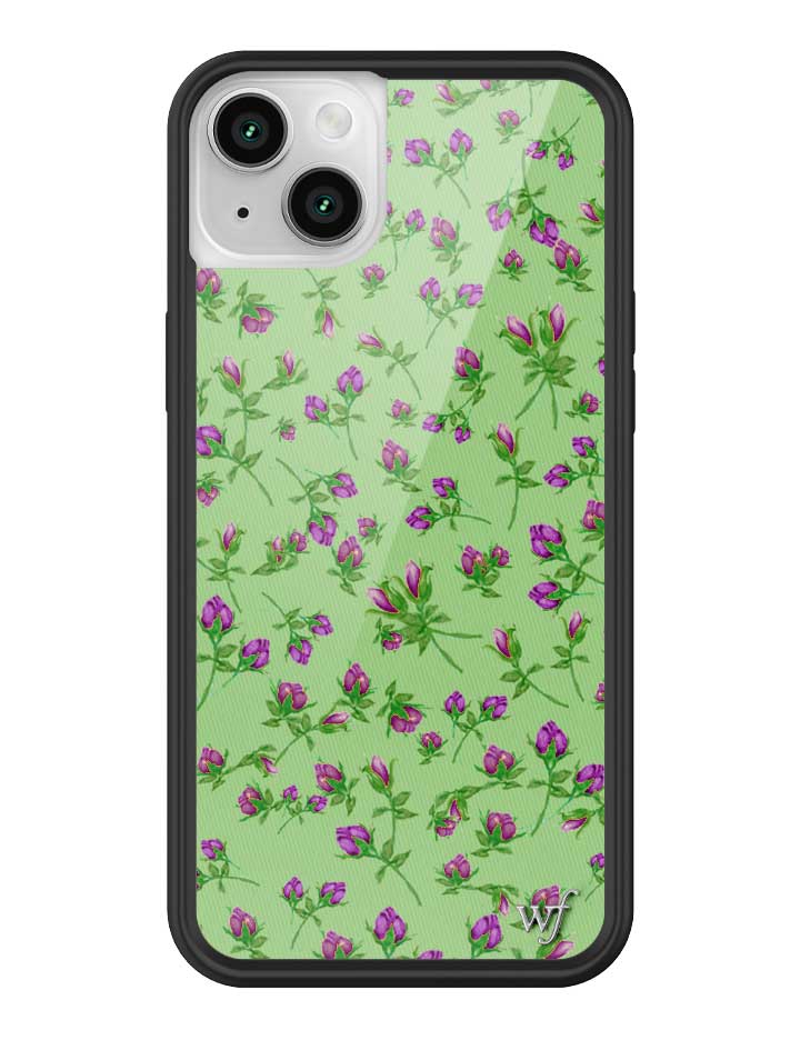 Posie Rosie | Purple iPhone Case - Aaria Tees Aaria Tees