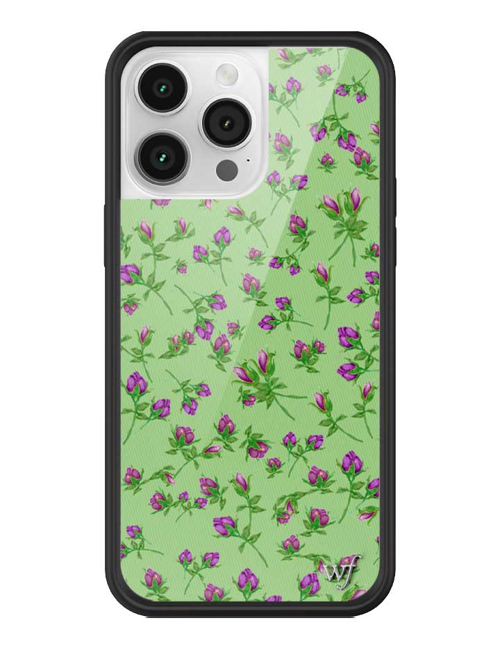 Posie Rosie | Purple iPhone Case - Aaria Tees Aaria Tees