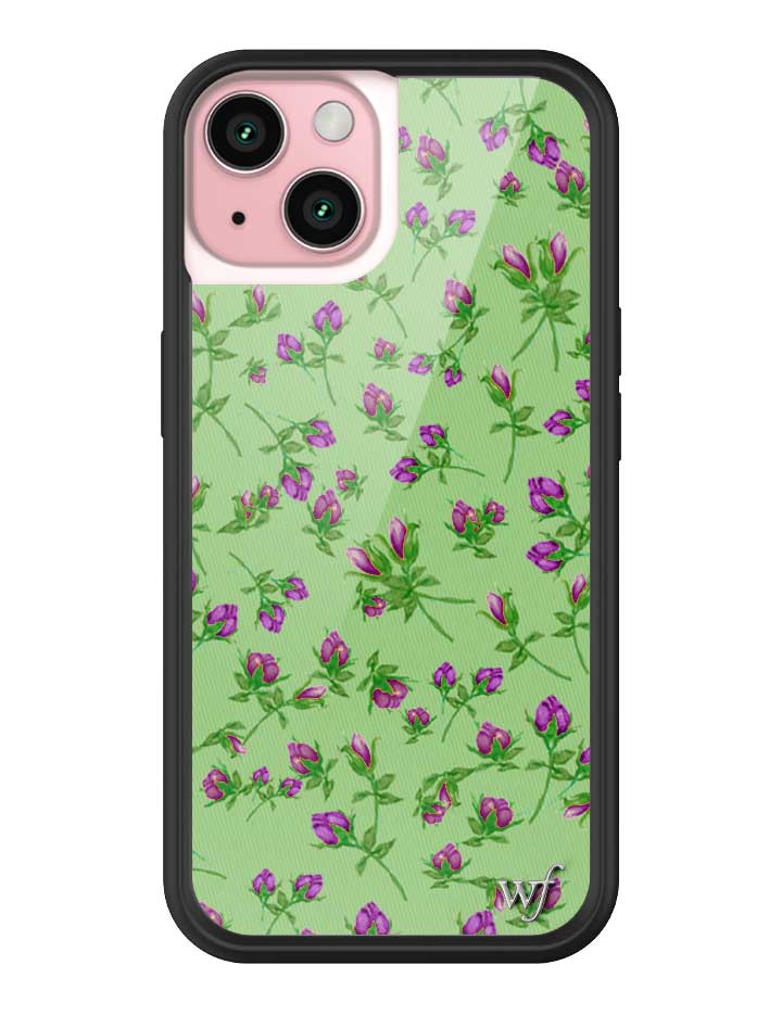 Posie Rosie | Purple iPhone Case - Aaria Tees Aaria Tees