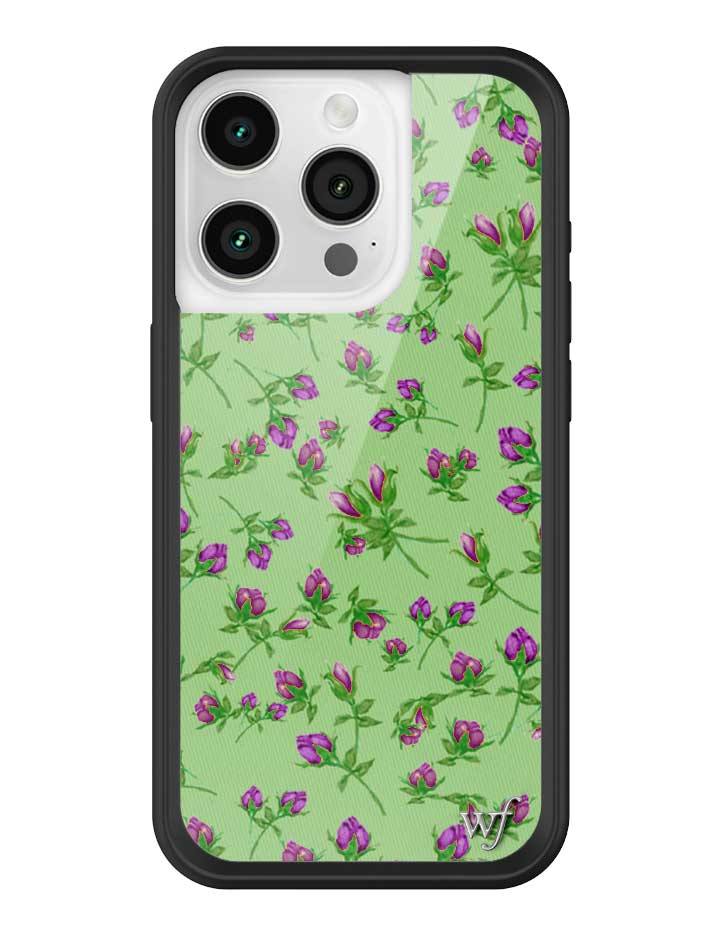 Posie Rosie | Purple iPhone Case - Aaria Tees Aaria Tees