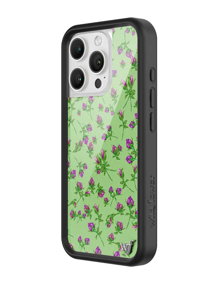 Posie Rosie | Purple iPhone Case - Aaria Tees Aaria Tees