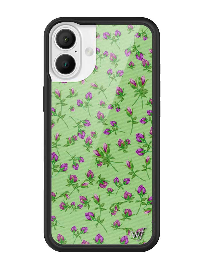 Posie Rosie | Purple iPhone Case - Aaria Tees Aaria Tees