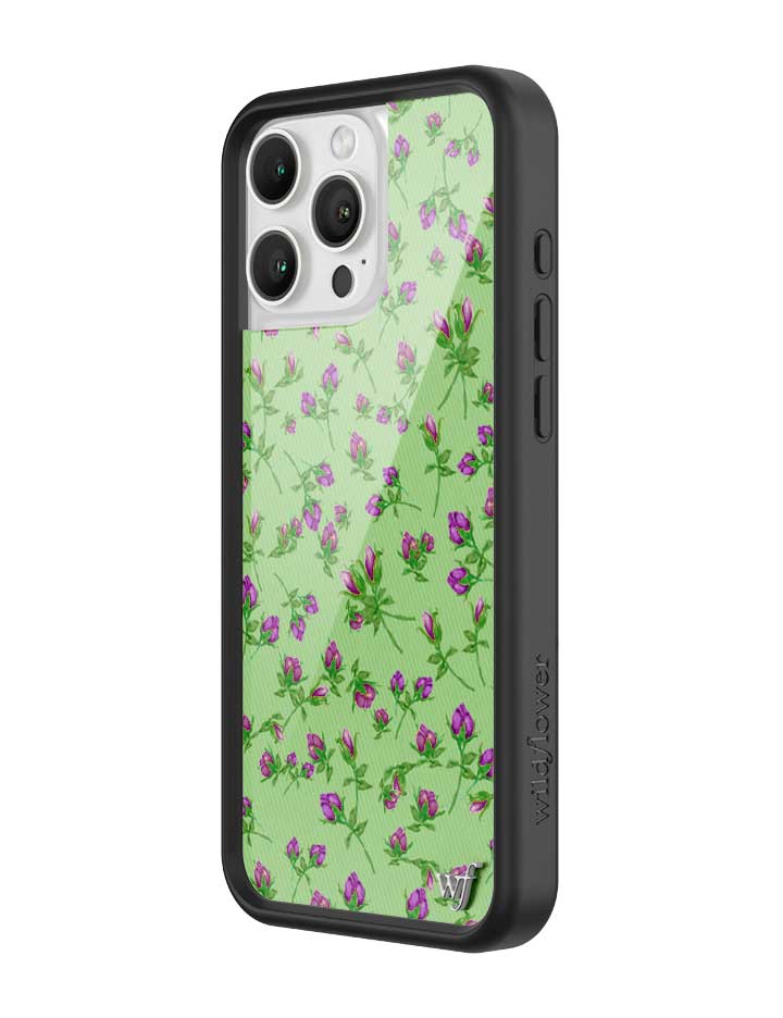 Posie Rosie | Purple iPhone Case - Aaria Tees Aaria Tees