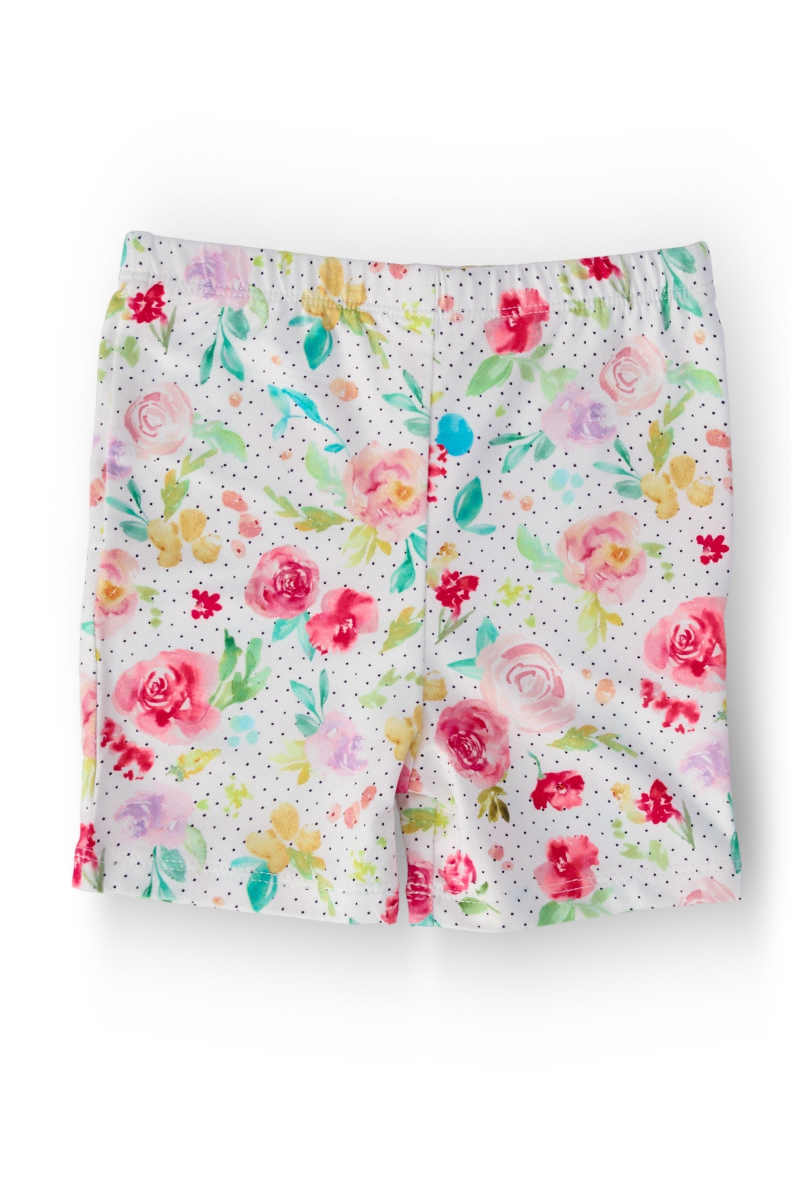 Painted Posies Twirl Shorts - Aaria Tees Aaria Tees