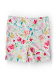 Painted Posies Twirl Shorts - Aaria Tees Aaria Tees