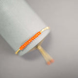 Carnelian Adjustable Stacking Bracelet Aaria Tees