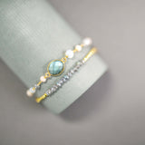 Labradorite Bracelet Set Aaria Tees