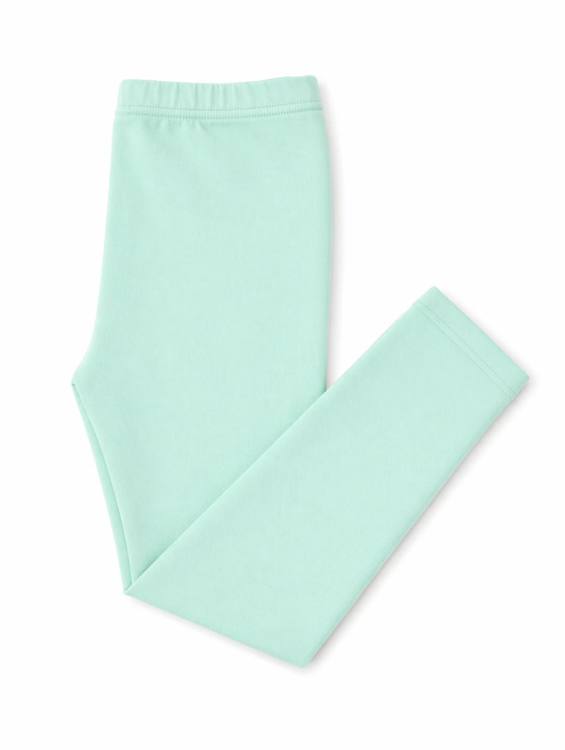 Pastel Green Leggings - Aaria Tees Aaria Tees