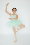 SALE Pastel Green Tank Tutu Leotard - Aaria Tees Aaria Tees