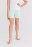 Pastel Green Twirl Shorts - Aaria Tees Aaria Tees