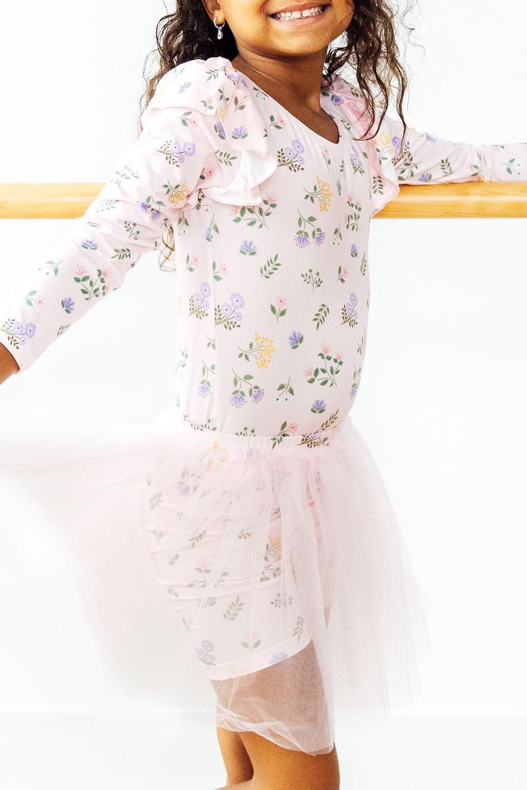 Pastel Petals Tutu Shorts - Aaria Tees Aaria Tees