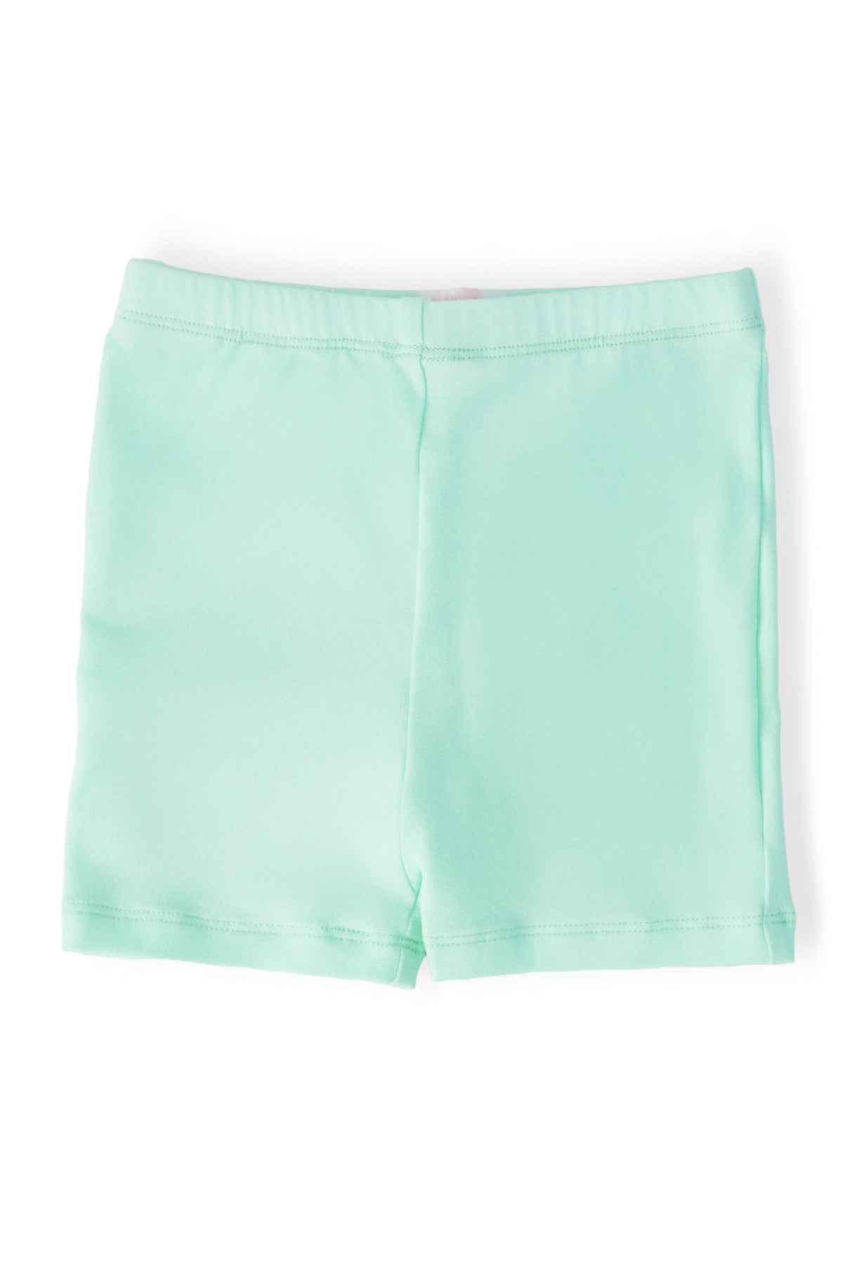 Pastel Green Twirl Shorts - Aaria Tees
