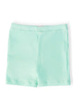 Pastel Green Twirl Shorts - Aaria Tees Aaria Tees