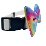Pastel Tie Dye Dog Bow Tie Aaria Tees