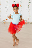 Patriotic Patchwork Tutu Shorts - Aaria Tees Aaria Tees